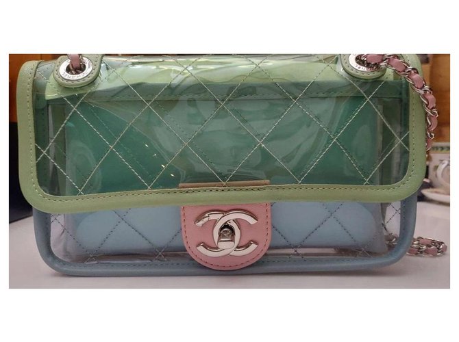 chanel coco splash flap bolsa