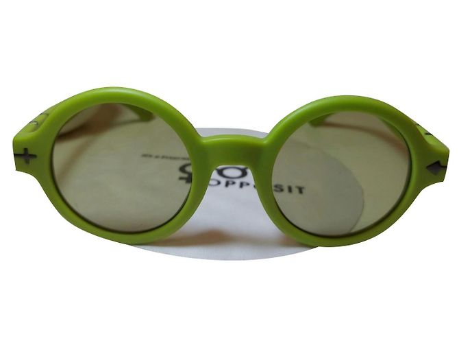 Autre Marque Gafas de sol opposit verde Verde claro