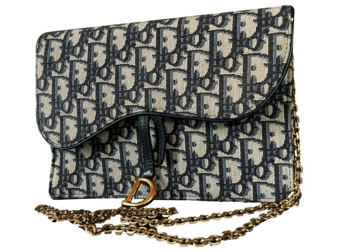 Dior Pochette saddle