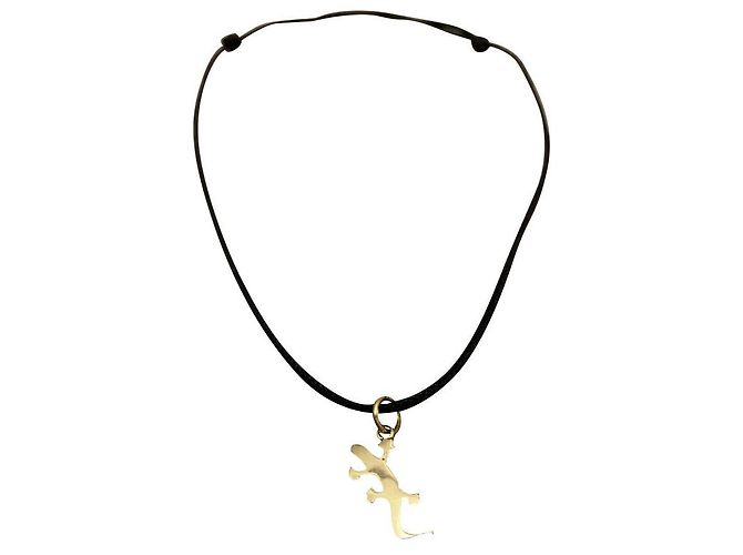 Pendente Gecko Dodo Pomellato in oro giallo