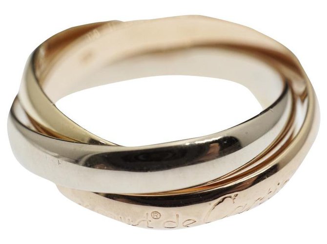 Cartier Classic Trinity Ring - Size 