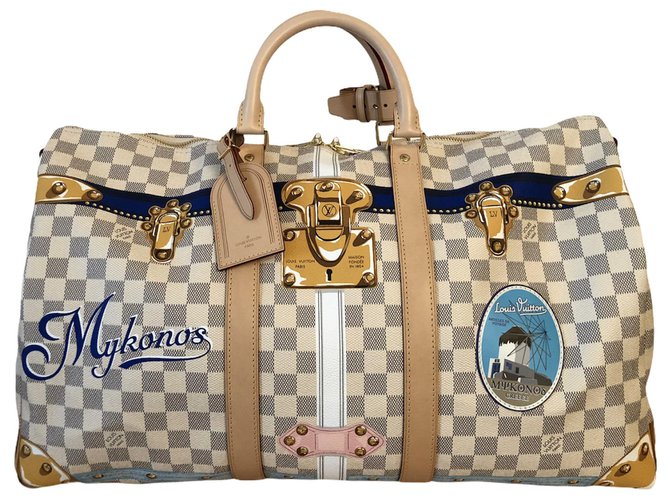 Louis Vuitton Keepall Summer Trunk bag 2018 Mykonos Multiple
