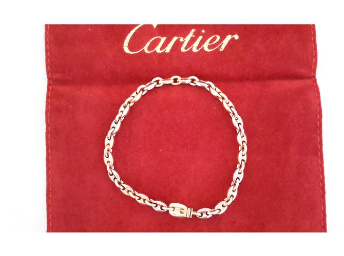 Cartier calçada 3 ouro