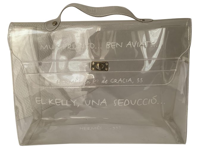 Kelly Hermès Borse Plastica
