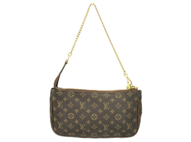 LOUIS VUITTON Monogram Pochette Accessoires Pouch Vintage M51980