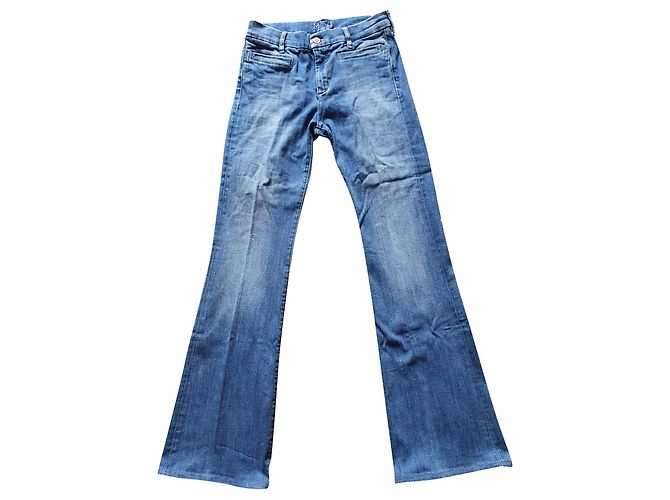 MIH jeans Marrakesh Blu