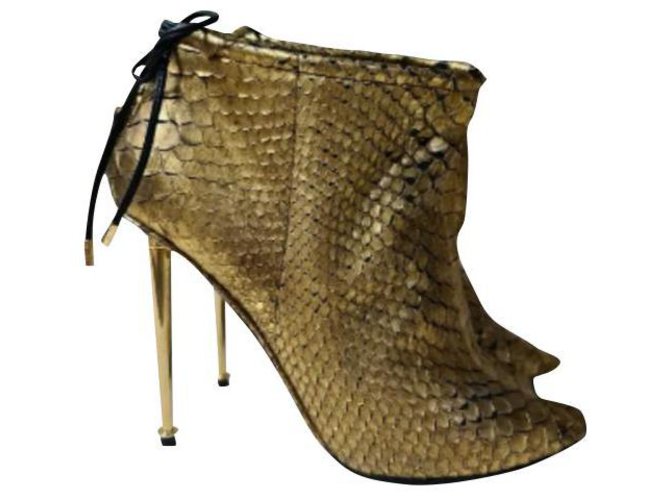 Tom ford python chelsea on sale boots