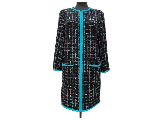 Chanel 2017 Spring Runway jacket/coat Multiple colors Tweed  ref.258861