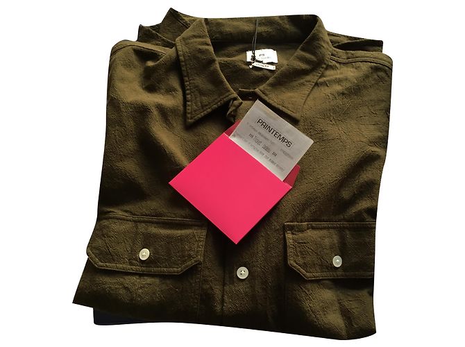 Paul Smith Modelo europeo para hombres Caqui