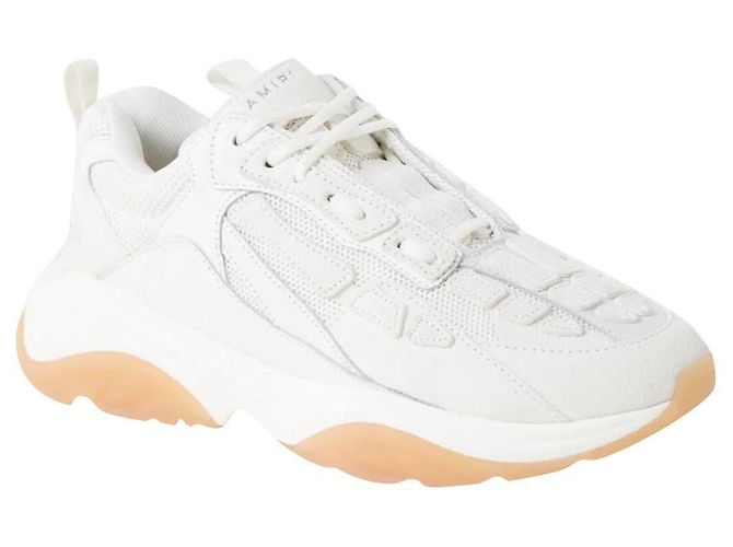 Amiri Bone Runner size 42 White