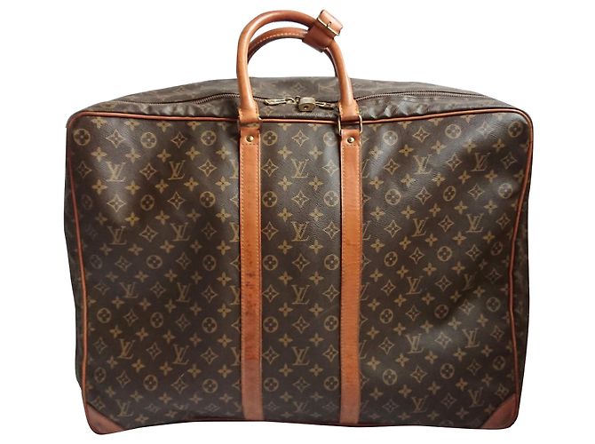 Louis Vuitton Sirius 60 Marrone Tela