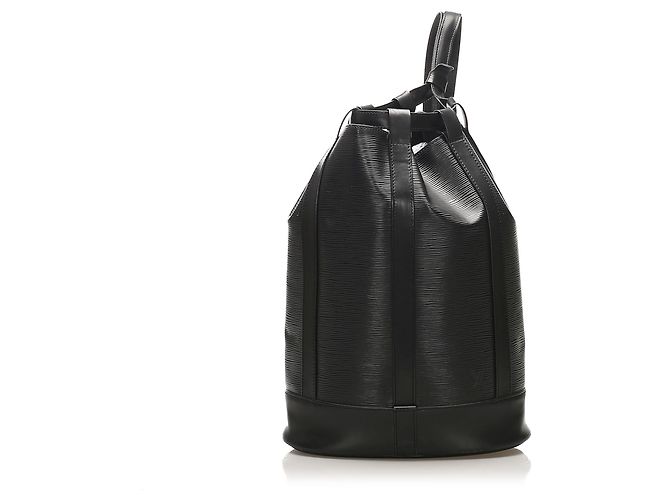 Louis Vuitton Black Epi Randonnee GM