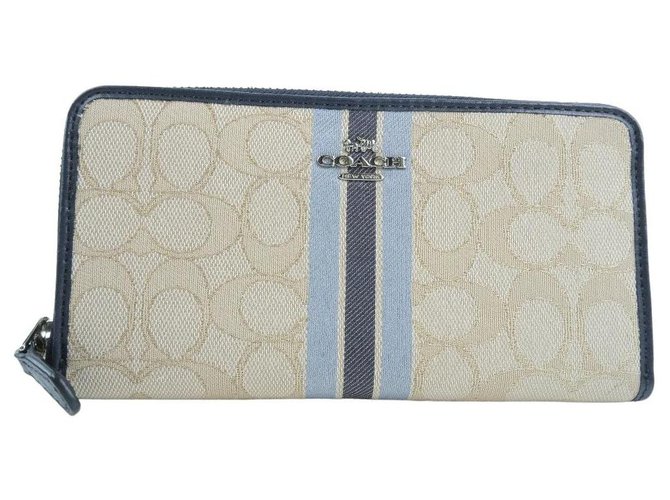 Coach wallet serial on sale number