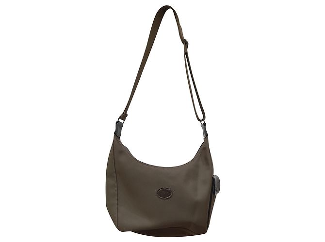 Longchamp hobo shoulder bag Brown