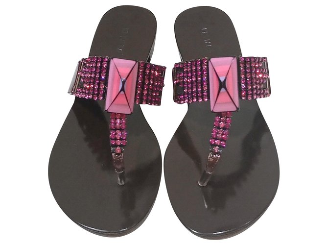 Le Silla Sandals Pink  ref.259146