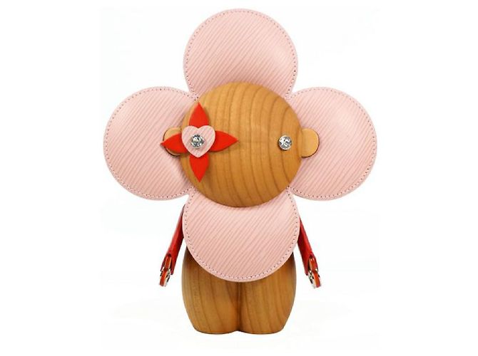 LOUIS VUITTON Statuetta Vivienne Altri accessori GI0259 rosa x rosso