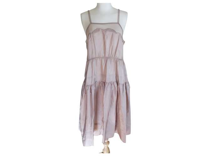 See by Chloé Dresses Silk Polyester  ref.259159