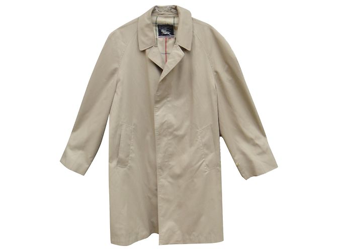 Burberry impermeabile da uomo vintage circa 1965