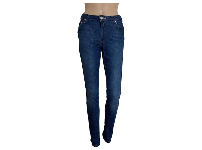 Acne Jeans Blue Denim  ref.259205