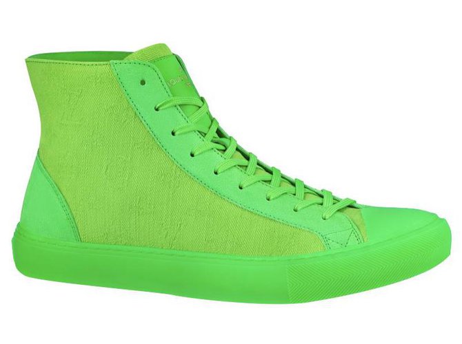 Louis Vuitton lv woman green sneakers