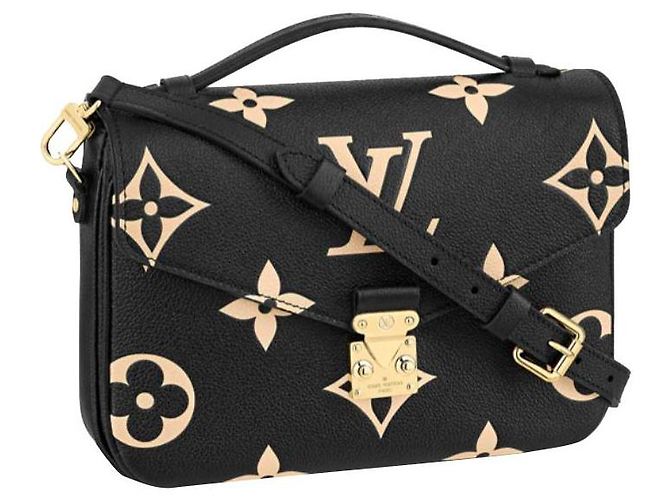 Louis Vuitton LV Metis cuir noir neuf