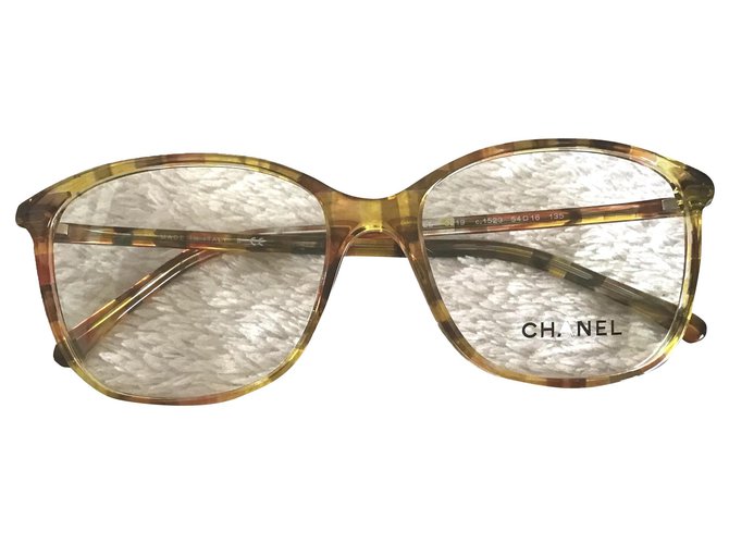 Square Eyeglasses  Eyeglasses  CHANEL