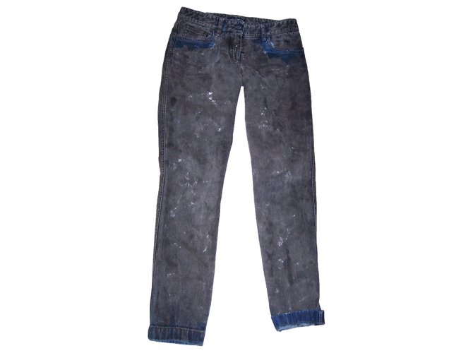 Dolce & Gabbana Jeans Grey Denim  ref.259365