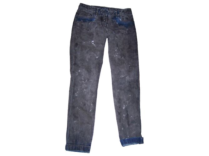 Vaqueros Dolce & Gabbana en denim gris