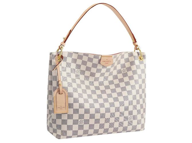 Louis Vuitton LV Graceful PM DA Beige