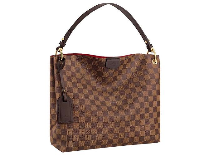 Louis Vuitton LV Graceful PM DE Marrom