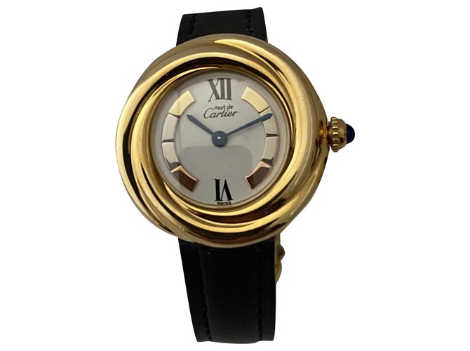 Love Cartier Trinity White Gold-plated  ref.259679
