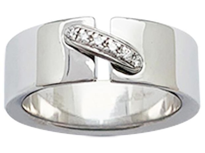 Chaumet "Liens" Ring aus Weißgold und Diamanten.  ref.259693
