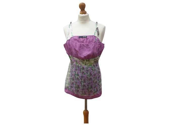 Liu.Jo Bustier de seda Liu Jo Multicolor