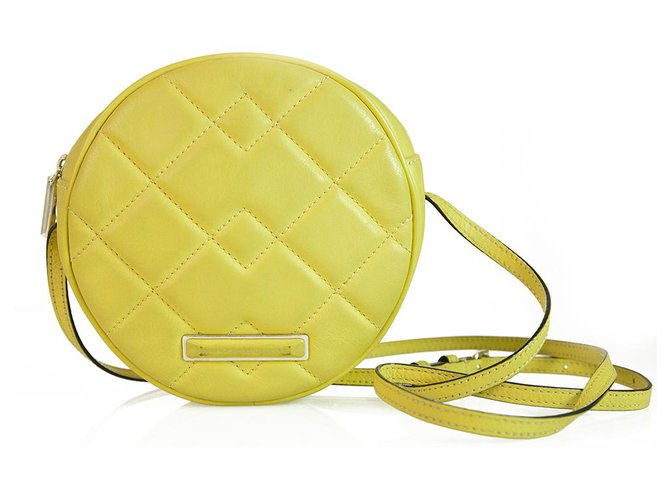 Sac jaune clearance rond