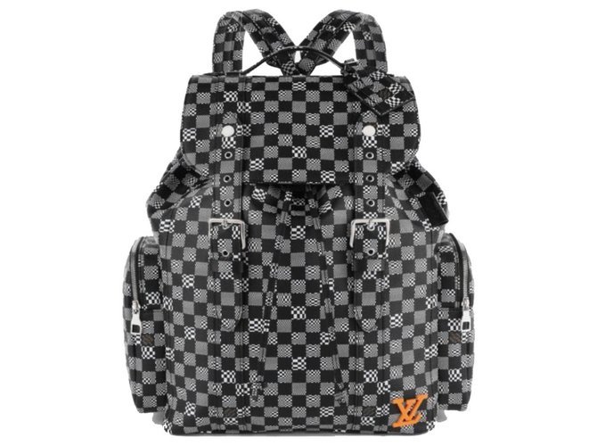 Louis Vuitton Distorted Damier Christopher