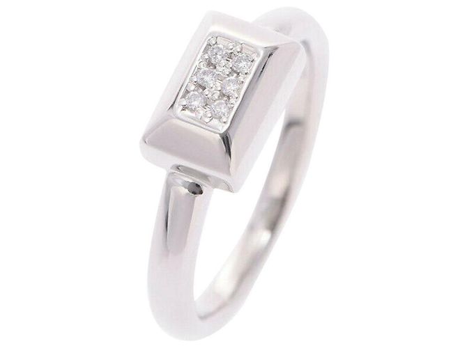 Burberry Ring Silber Platin