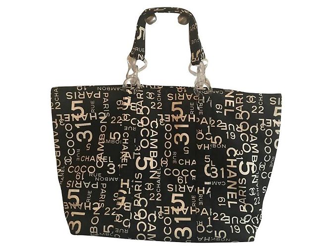 Chanel 31 Bolso Rue Cambon Negro Crudo