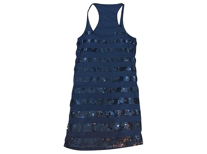 Jean Paul Gaultier Seidenkleid Schwarz