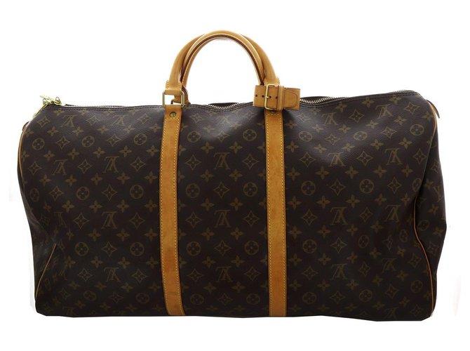 Louis Vuitton keepall Leather  ref.260341