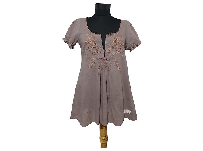 Camicetta in cotone Odd Molly grigia Grigio