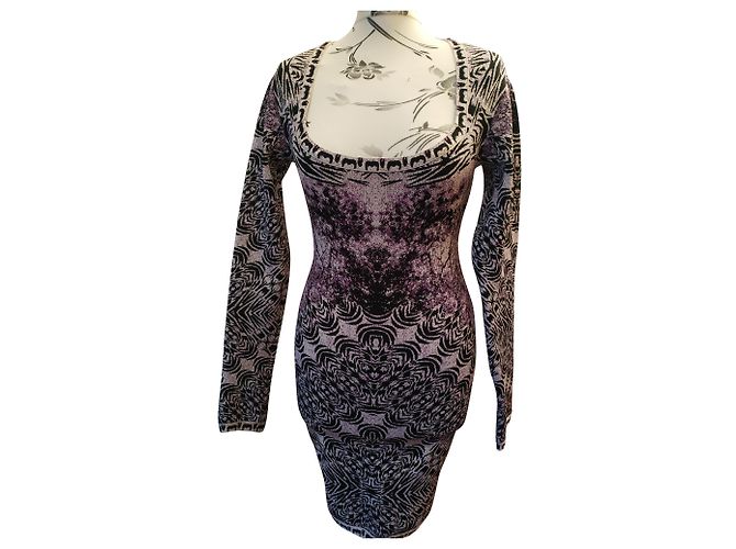 Abito multicolore Mélissa Herve Leger
