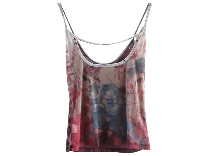 Autre Marque Legatta Top Mehrfarbig Acryl Mehrfarben