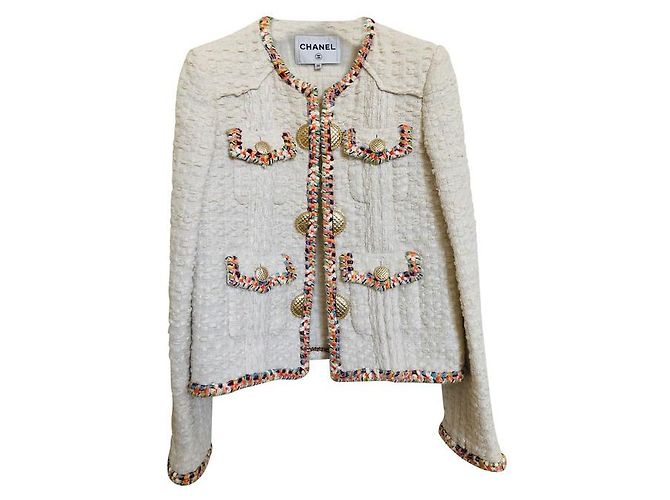 Cambon Chanel Cuba jacket size 36 Multiple colors