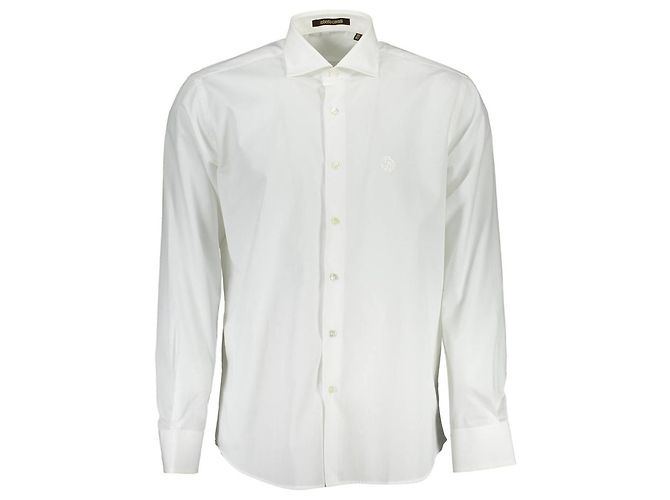 Roberto Cavalli CAMICIA BIANCA NEW UOMO ROBERT CAVALLI