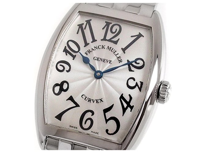 Franck muller best sale stainless steel watch