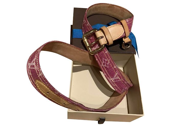Louis Vuitton Ceintures Violet