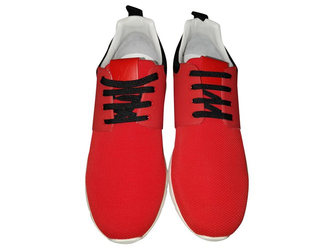 Louis Vuitton Fastlane Sneaker in Red for Men