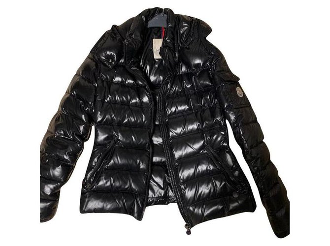 Moncler Coats, Outerwear Black  ref.260746