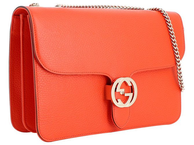 sac gucci orange