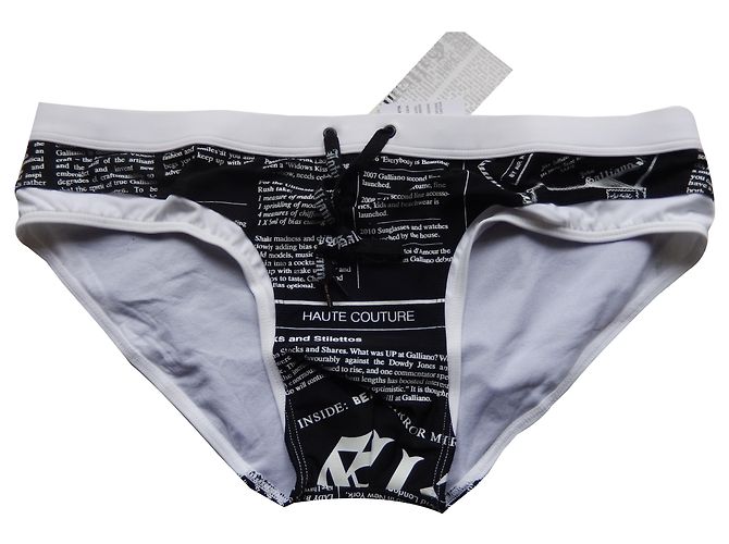 Costume da bagno John Galliano XLLL